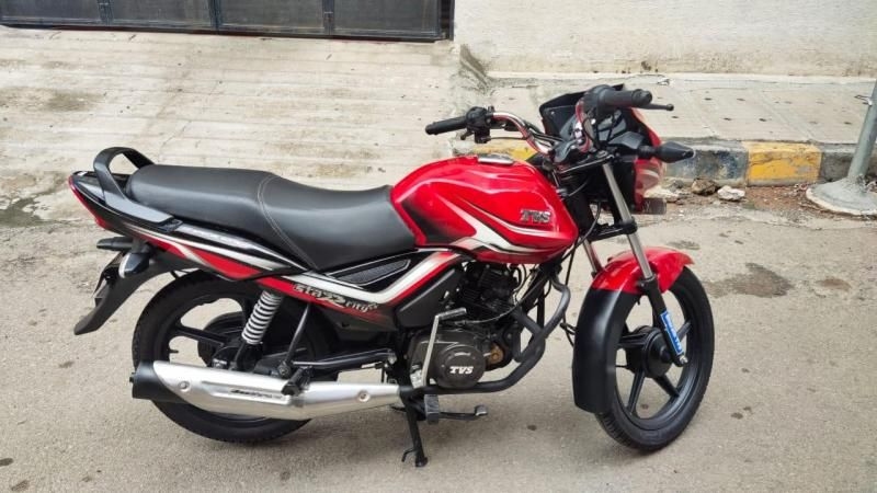 Used TVS Star City Plus Dual Tone 110cc 2018 Model (PID-1420178014 ...