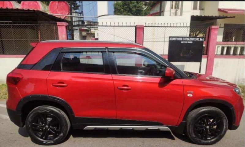Maruti Suzuki Vitara Brezza ZDi 2019