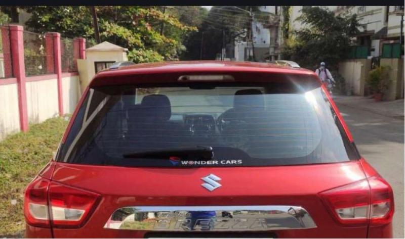 Maruti Suzuki Vitara Brezza ZDi 2019