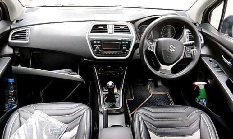 Maruti Suzuki S-Cross Alpha 1.6 2019