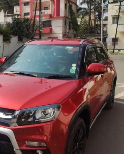 Maruti Suzuki Vitara Brezza ZDi 2019