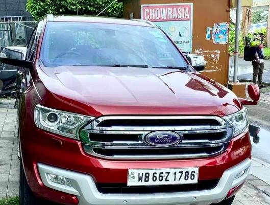 Ford Endeavour Titanium 3.2 4x4 AT 2017