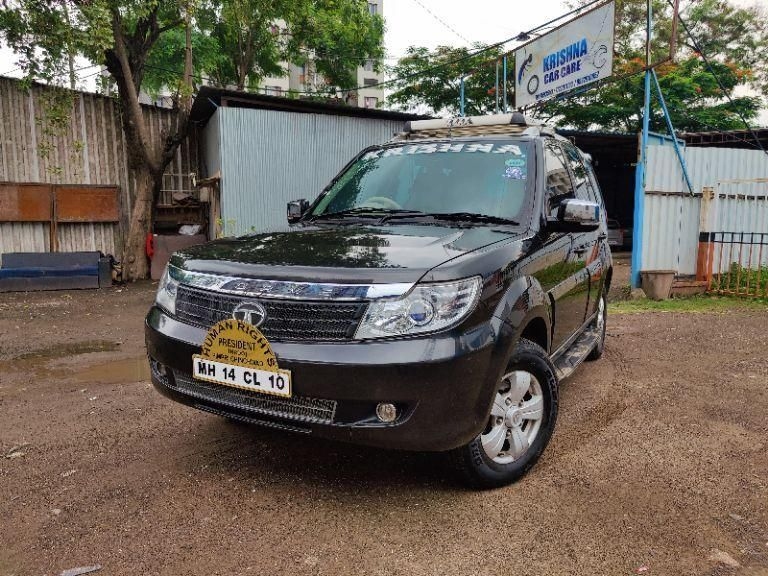 used tata safari storme 4x4 pune