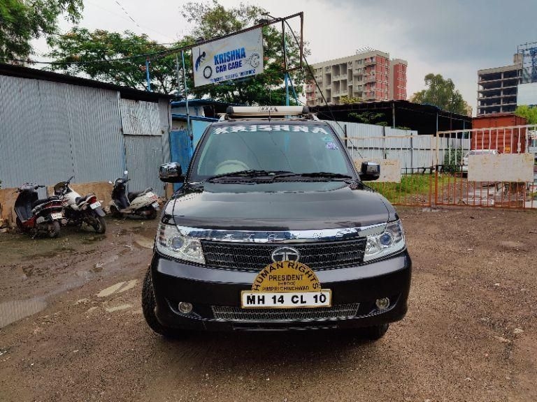 used tata safari storme 4x4 pune