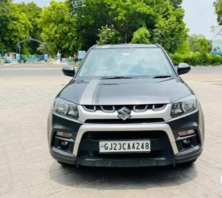 Maruti Suzuki Vitara Brezza VDi 2018