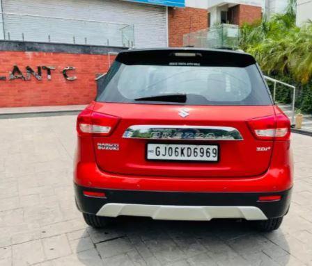 Maruti Suzuki Vitara Brezza ZDi Plus 2016