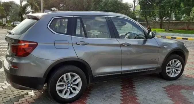 BMW X3 xDrive 20d 2011