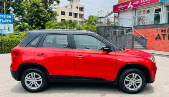 Maruti Suzuki Vitara Brezza ZDi Plus 2016