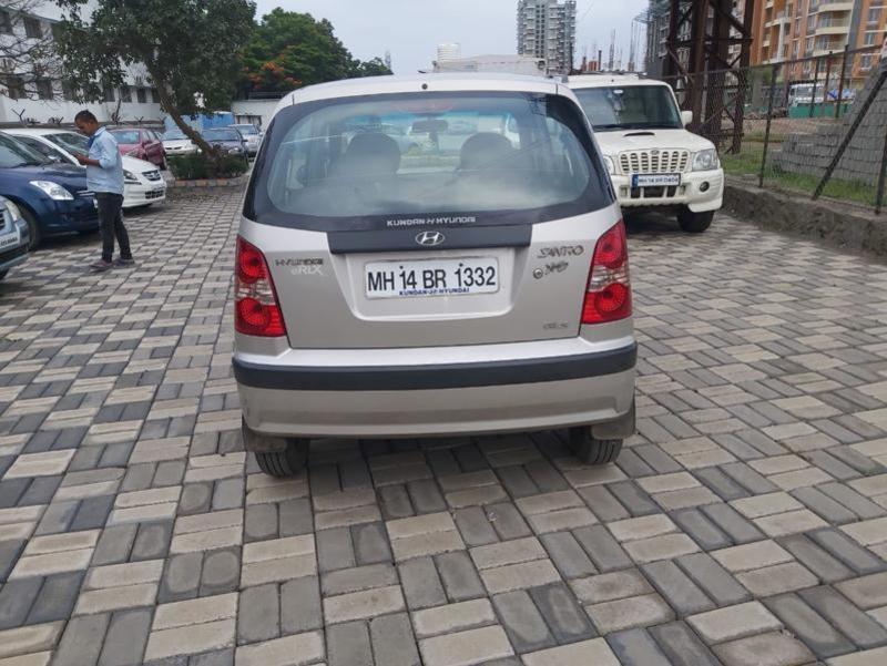 Hyundai Santro Xing GLS LPG 2009