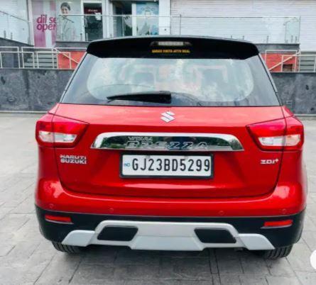 Maruti Suzuki Vitara Brezza ZDi 2016