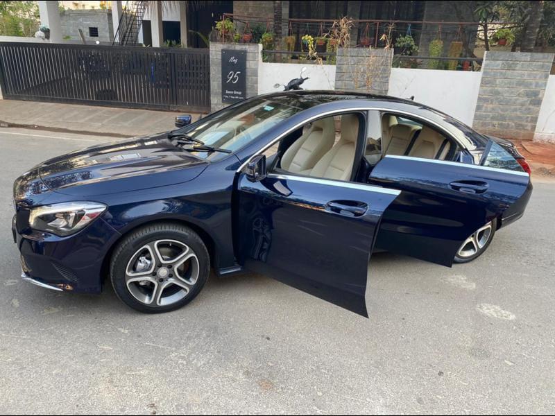 Mercedes-Benz CLA 200 CDI Sport 2017