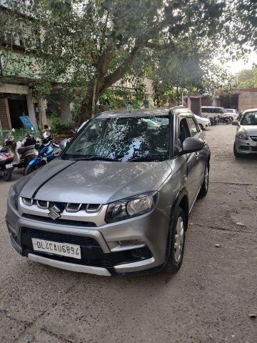 Maruti Suzuki Vitara Brezza VDi 2016