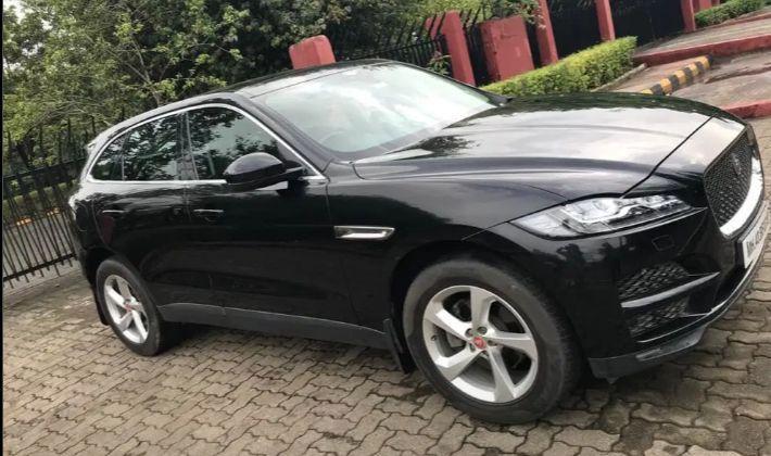 Jaguar F-Pace Prestige 2018