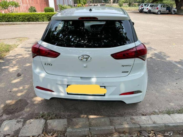 Hyundai Elite i20 Sportz 1.2 2017