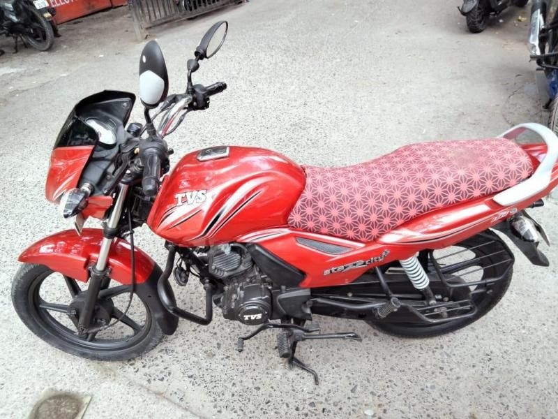 tvs star city plus 110 mileage