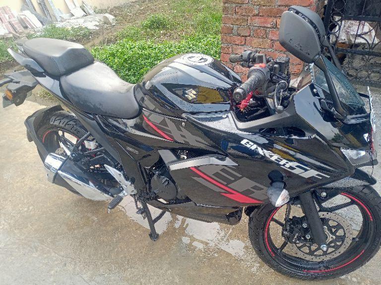 Suzuki Gixxer SF 150cc ABS BS6 2021