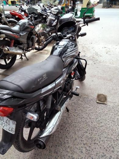Hero Super Splendor 125cc 2014
