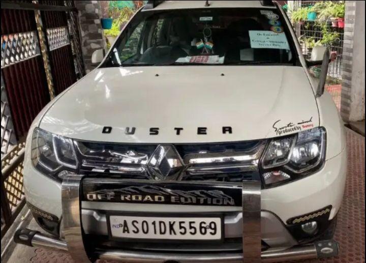 Renault Duster 85 PS RXZ 4X2 MT 2017