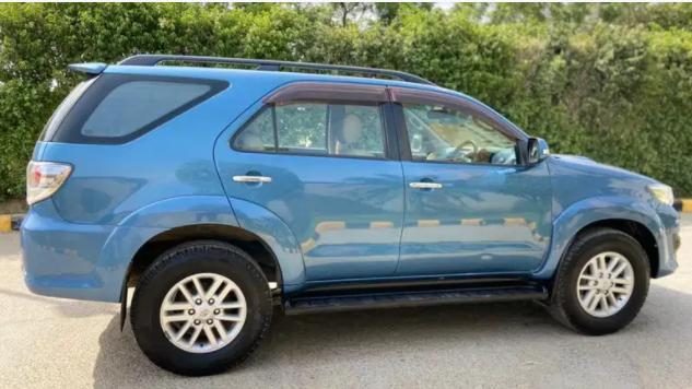 Toyota Fortuner 3.0 4x2 MT 2012