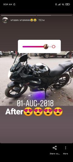 Suzuki Gixxer SF 150cc 2015