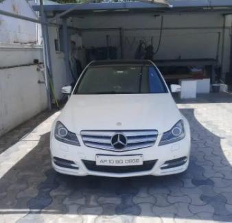 Mercedes-Benz C-Class 220 CDI AT 2013