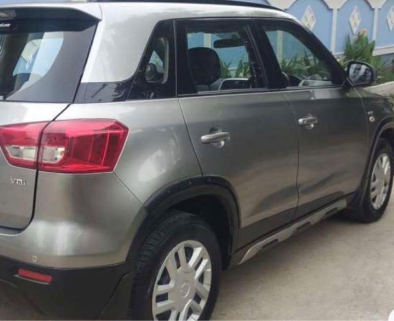 Maruti Suzuki Vitara Brezza ZDi Plus 2017