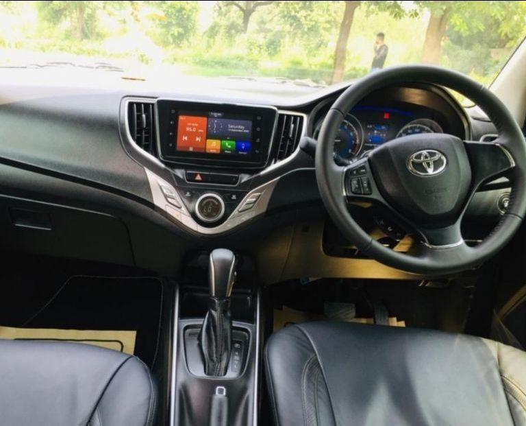 Toyota Glanza G CVT BS6 2020