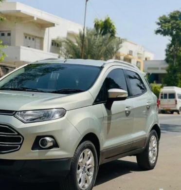 Ford EcoSport Titanium+ 1.5L TDCi Black Edition 2014