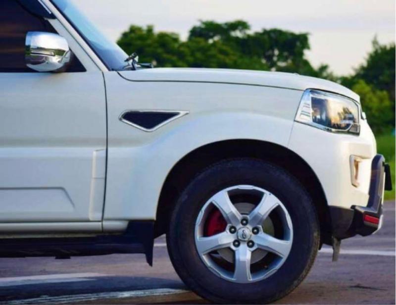 Mahindra Scorpio S11 BS6 2021