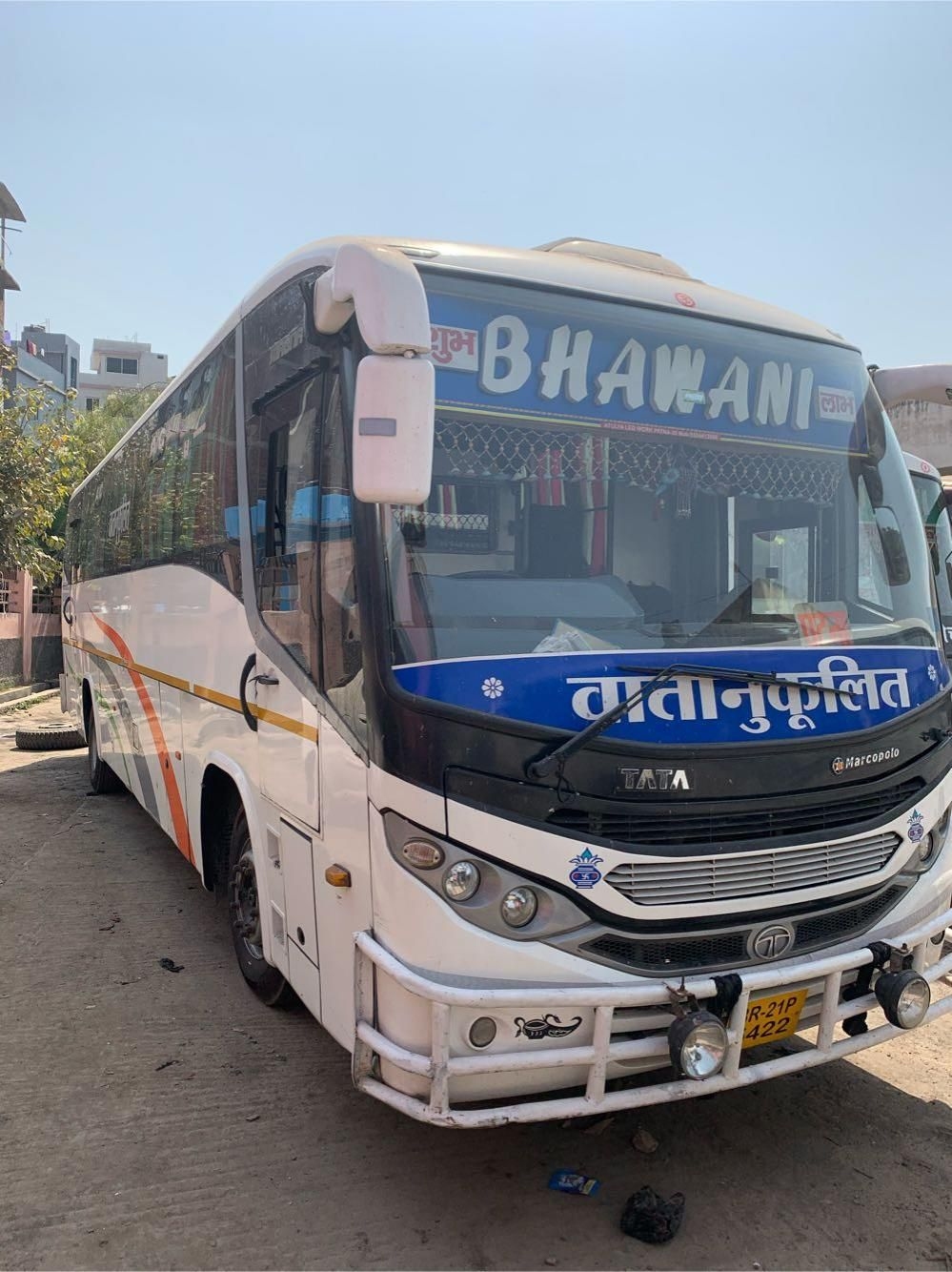 Used Tata LPO 1623 6300 BS-IV CNG 2019 Model (PID-1420212114) Bus for ...