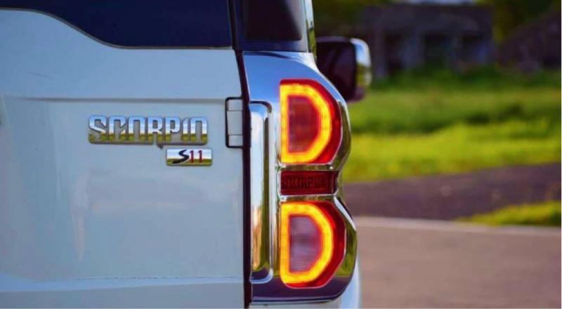 Mahindra Scorpio S11 BS6 2021