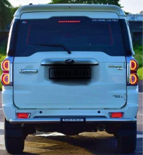 Mahindra Scorpio S11 BS6 2021