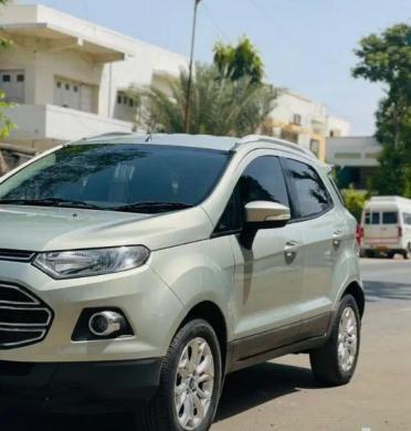 Ford EcoSport Titanium+ 1.5L TDCi Black Edition 2014