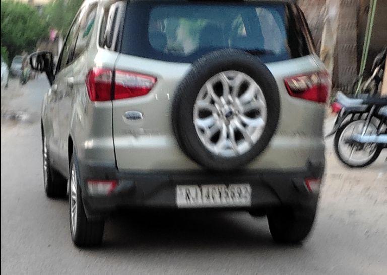 Ford EcoSport Titanium+ 1.5L TDCi Black Edition 2014