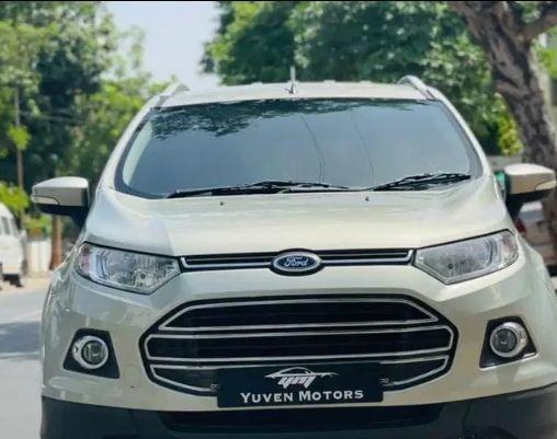 Ford EcoSport Titanium+ 1.5L TDCi Black Edition 2014