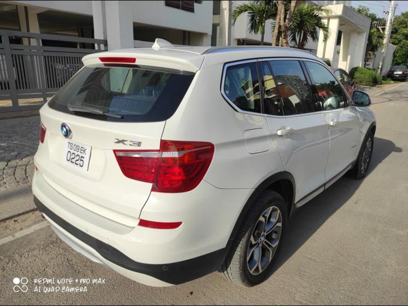 BMW X3 xDrive 20d Expedition 2014