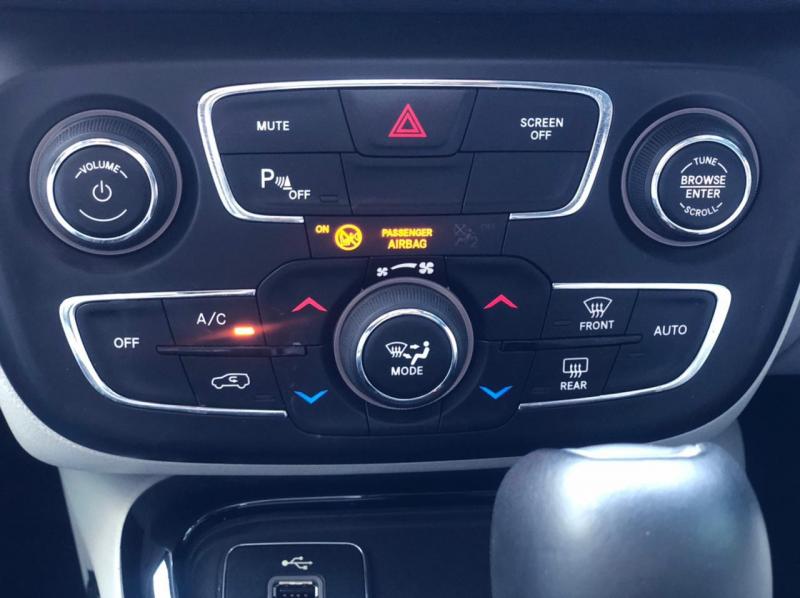 Jeep Compass Limited (O) 1.4 Petrol AT 2018