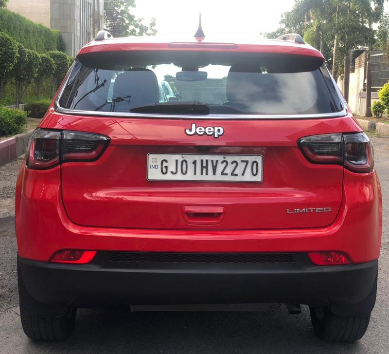 Jeep Compass Limited (O) 1.4 Petrol AT 2018
