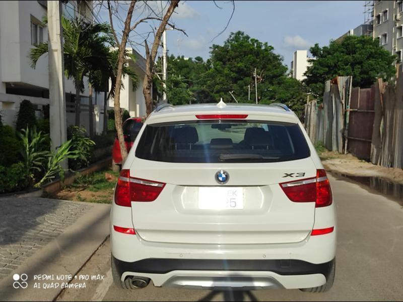 BMW X3 xDrive 20d Expedition 2014