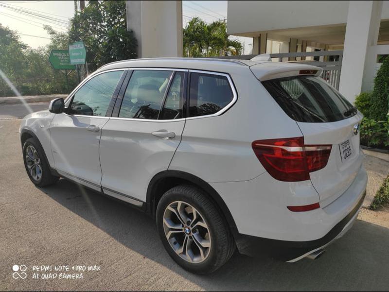 BMW X3 xDrive 20d Expedition 2014
