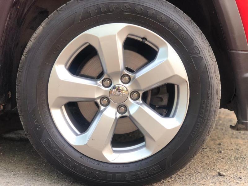 Jeep Compass Limited (O) 1.4 Petrol AT 2018