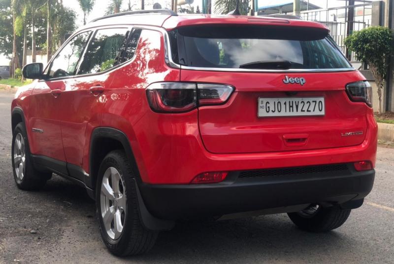 Jeep Compass Limited (O) 1.4 Petrol AT 2018