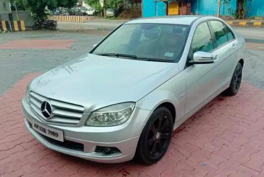 Mercedes-Benz C-Class 220 BlueEfficiency 2010