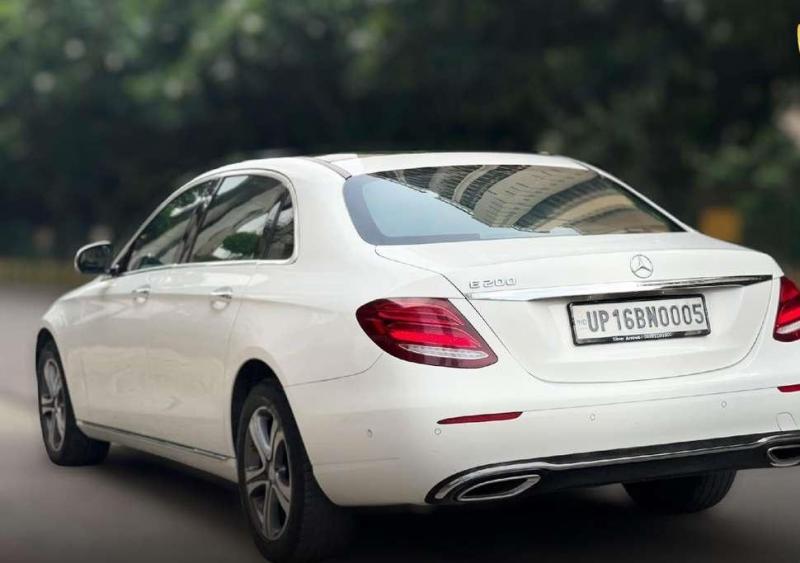 Mercedes-Benz E-Class E 200 AVANTGARDE 2017