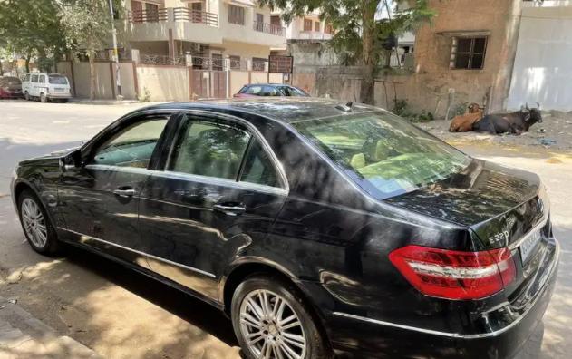 Mercedes-Benz E-Class E 220 d 2012