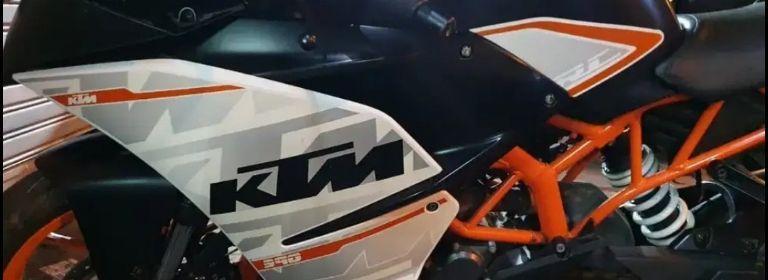 KTM Duke 390cc 2017