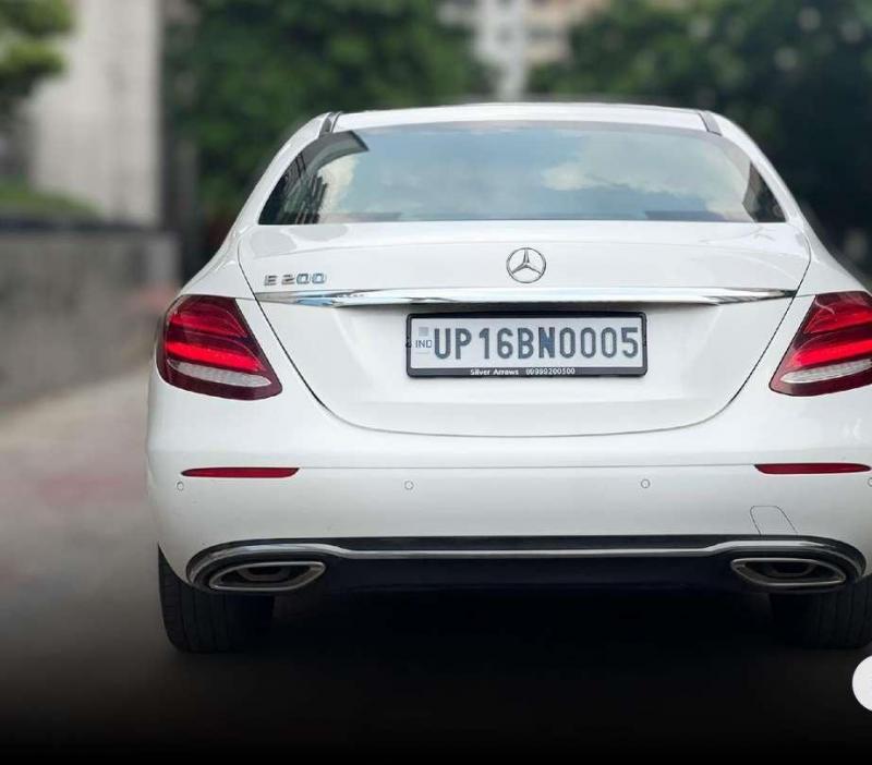 Mercedes-Benz E-Class E 200 AVANTGARDE 2017