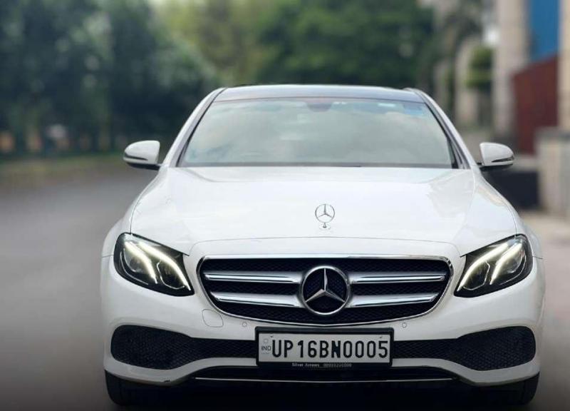 Mercedes-Benz E-Class E 200 AVANTGARDE 2017