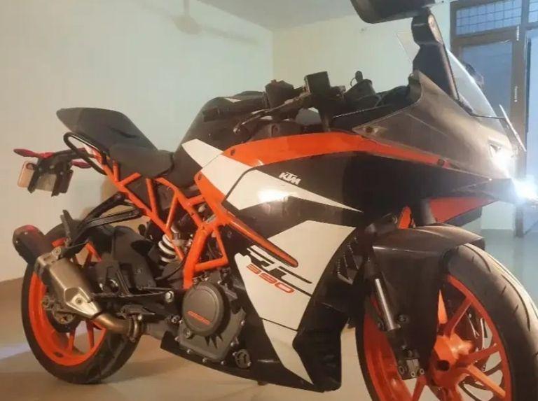 KTM RC 390cc 2017