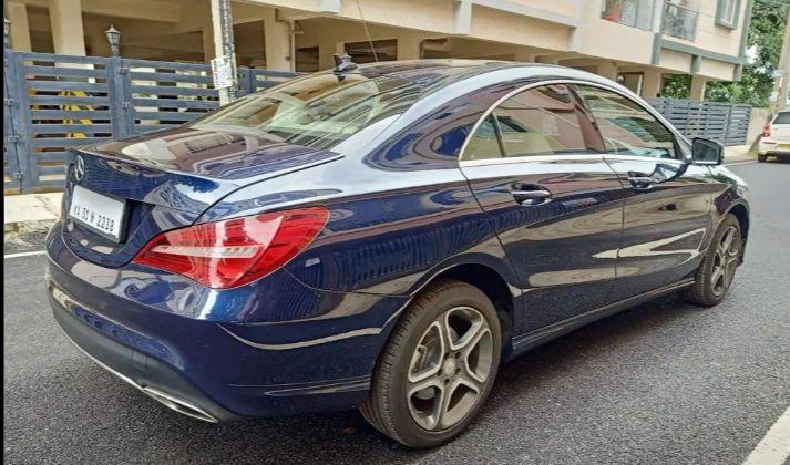 Mercedes-Benz CLA 200 CDI Sport 2017